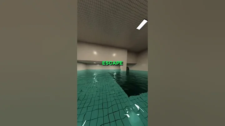 ⚠️The FASTEST Way To ESCAPE THE BACKROOMS - Found Footage⚠️ #backrooms #creepypasta #shorts