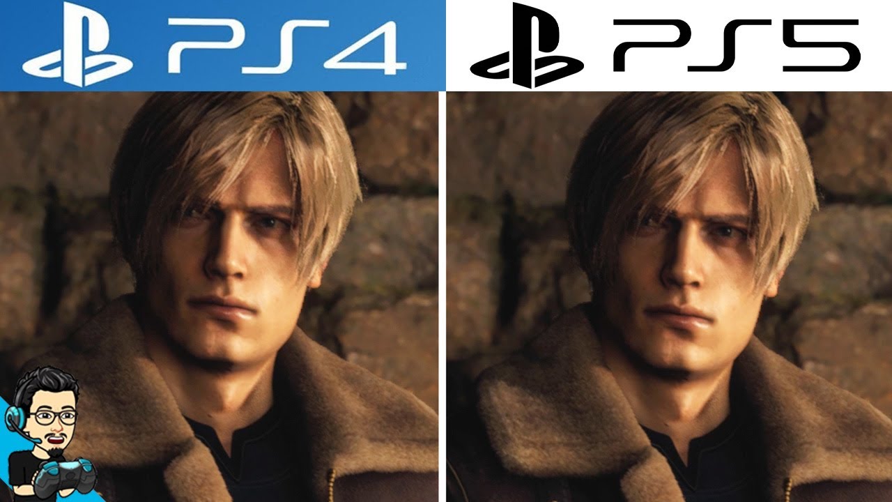 Resident Evil 4 Remake Comparison PS4 vs PS5 