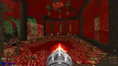 ZDOOM - Claustrophobia MAP04 - Hurt Me Plenty