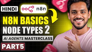 Celebrity Day 5 - Building AI Agents Masterclass - Get Ready to build expert AI Agents - Hindi N8n Tutorial Wealth
