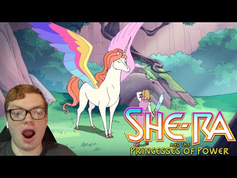 She-Ra and the Princesses of Power Season 1 Episode 3 Razz Reaction