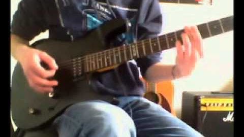 Bullet For My Valentine - Leech (HQ Guitar Cover)