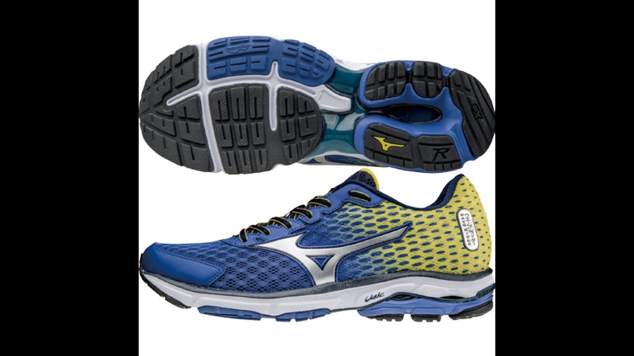mizuno wave rider 18 2015