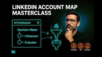 Linkedin Sales Navigator #8 Map 1 Target Account