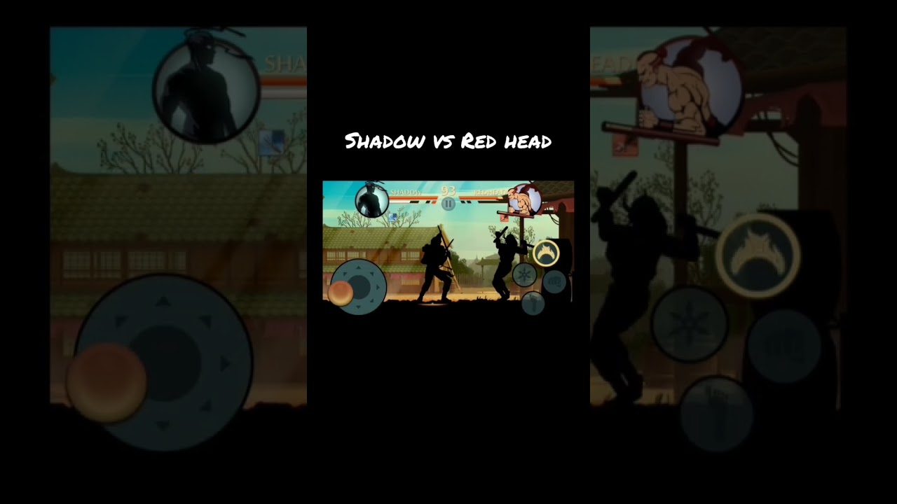 shadow vs redhead| Redhead bodyguard of butcher| shadow fight special edition 