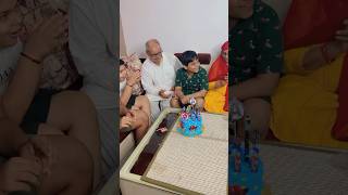 Birthday celebration with family