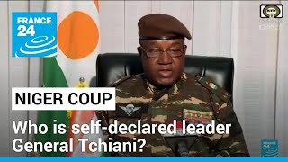 Who is Niger coup leader General Abdourahamane Tchiani? • FRANCE 24 English