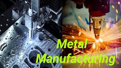 Metal Manufacturing Process, metal matrix composites manufacturing processes