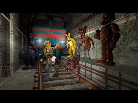 Me and my Father vs FNaF Movie Anamatronics! in Garry's Mod - YouTube