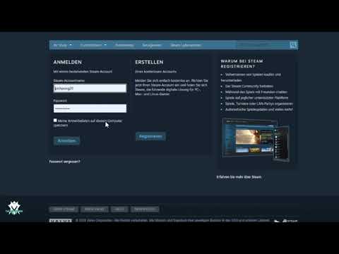 Steam Login am Web Browser! Tipps zum Schutz vor Account Diebstahl bei Steam Login auf Seiten!