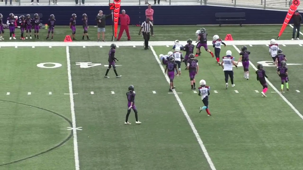 BULLS VS FAYETTEVILLE GOLD 4TH GRADE 2023