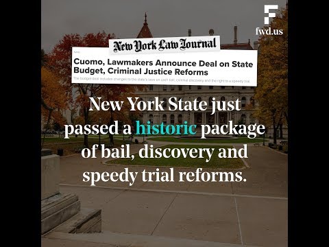 New York State Criminal Justice Update