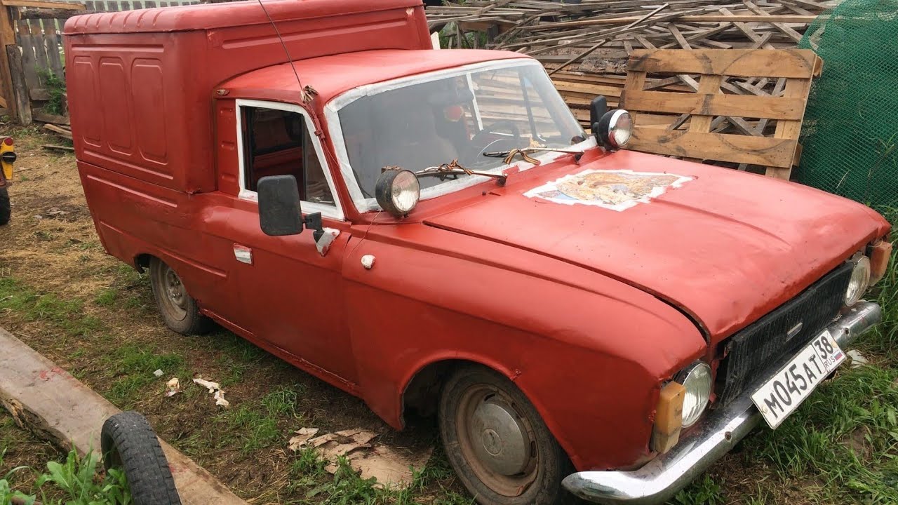 как поставить всю ходовую от ваз на москвич-412 или на иж-2715 - YouTube