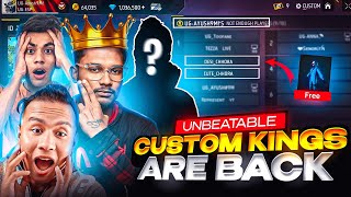 UNBEATABLE CUSTOM KINGS🥇 ARE BACK 🔥