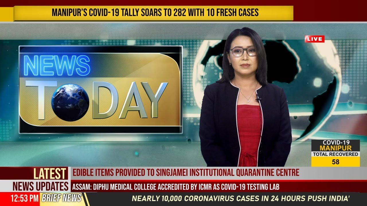 LIVE / TOM TV 1:00 PM ENGLISH NEWS, 9TH JUNE 2020