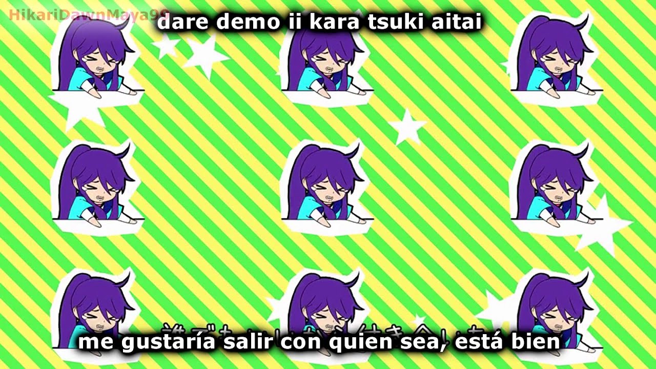 Gakupo Kamui Dare Demo Ii Kara Tsukiaitai Sub Espanol Romaji Mp3 Youtube