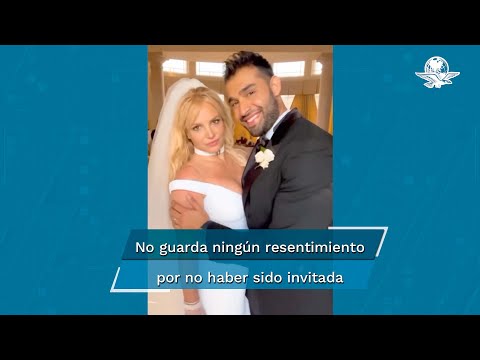 Mamá de Britney Spears rompe el silencio sobre la boda de "La princesa del pop"