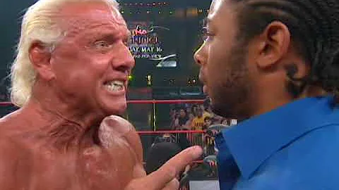 Jay Lethal's Tribute To Ric Flair
