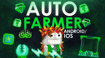 Growtopia AutoFarm iOS 4.59 | New Auto Farm Method | iOS/Android