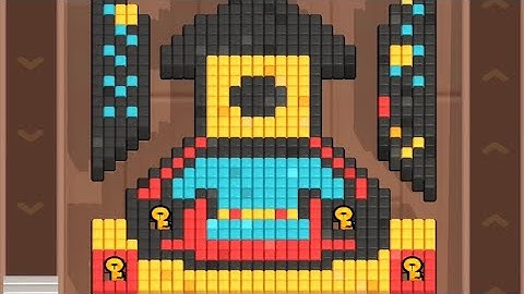 Color Pixel Shooter Level 41 Walkthrough