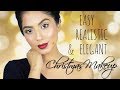 REALISTIC, QUICK &amp; ELEGANT CHRISTMAS MAKEUP