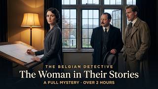 The Woman in Their Stories | The Belgian Detective — Full Mystery Audiobook (2h05)
