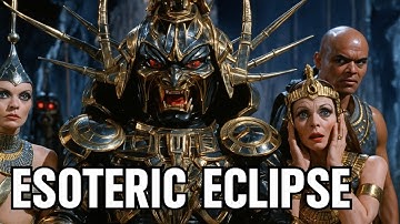 Esoteric Eclipse | AI-Generated Cosmic Fantasy Short Film #64