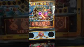 Man BEATS Safe Cracker Pinball Machine one handed wins Magic Token in under 3 minutes