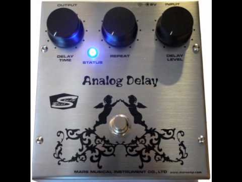 MARS MUSICAL INSTRUMENT Analog Delay