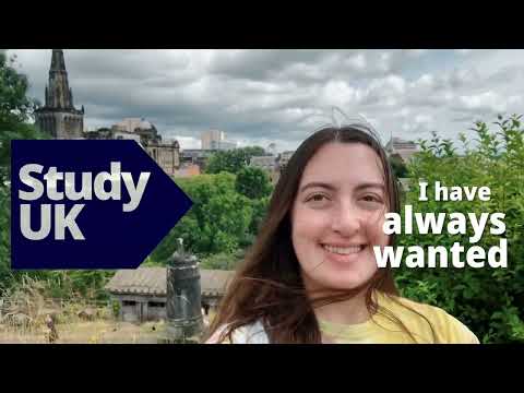 Study in the UK - American student Casey's story
