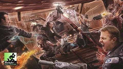 (static cam) Shadowrun Crossfire Gameplay Runthrough