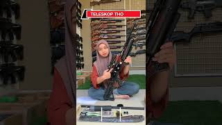 UPGRADE PASER IKAN PCP BOCAP PREDATOR 500CC || Review Senapan Angin