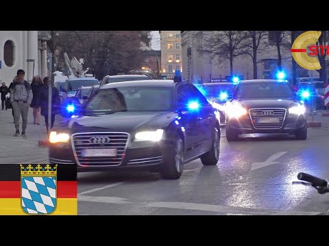 [MÜNCHEN] BKA Personenschutz | Sicherungsgruppe Bundeskriminalamt | SiKo | Sicherheitskonferenz