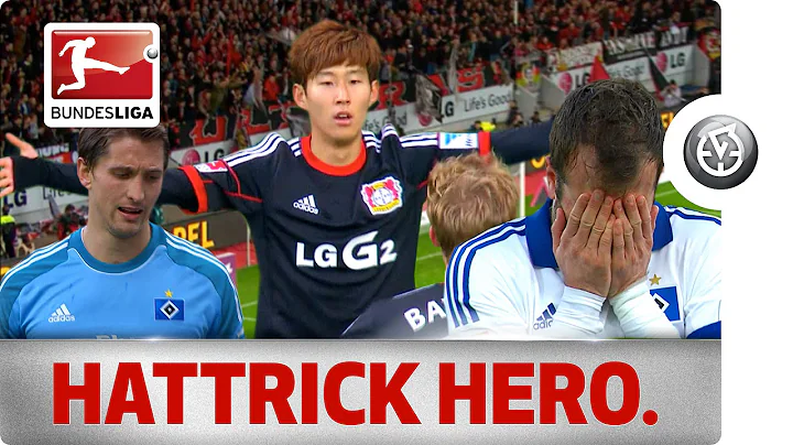 Heung-Min Son's Hattrick Heroics Against Former Club Hamburg - DayDayNews