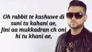 Hikk Vich Vajjo (Fire) Lyrics :- Karan Aujla (Lyrics) || Latest Punjabi song 2019