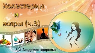 Холестерин и жиры. Часть 3. Бахтина Елена. Запорожье 15.12.2013.(, 2013-12-29T21:38:55.000Z)