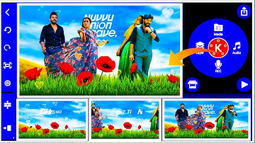 Next level nature style whatsapp status video editing in kinemaster in telugu