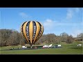 MJ Ballooning | 21/03/18 - Ashton Court AM | Time Lapse