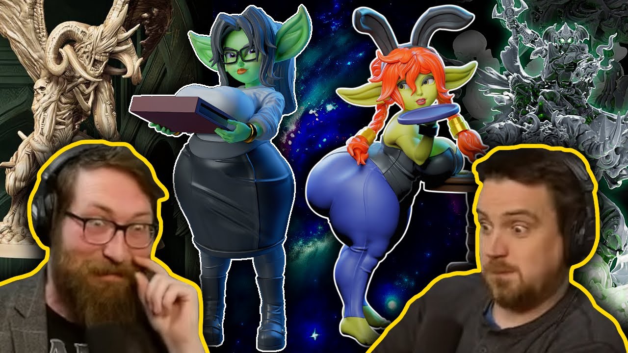 Kickstarter Miniatures 65 - Deep Rich Lazy Susan Lore - Tom and Ben