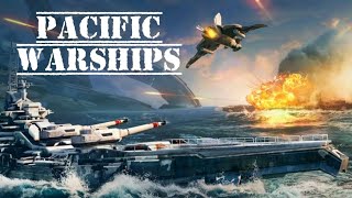 Pacific Warships: Naval PvP (gameplay).🕹️🕹️🕹️#pacificwarships screenshot 4