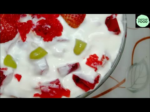 fruit-trifle-recipe-|-pakistani-food-recipes-channel