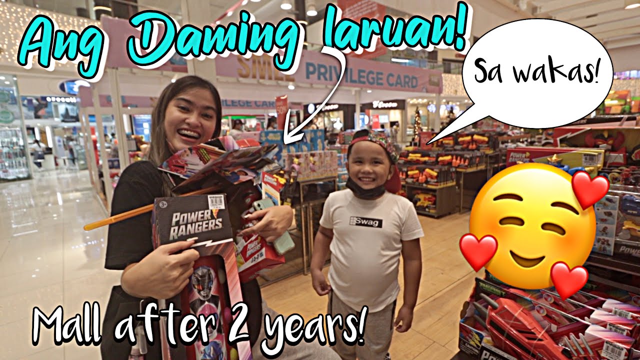 NAKAPAG MALL NA DIN SI ANDRAKE!(AFTER 2 YEARS)