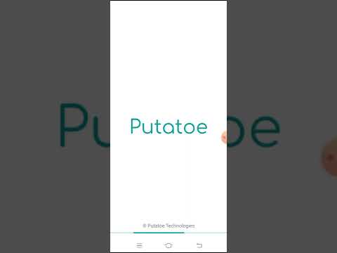 How to login with your email id in the Putatoe Application (English)