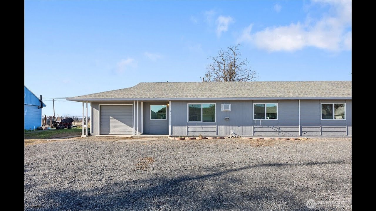 NEW LISTING: 1314 Pershing Road Moses Lake WA 98837