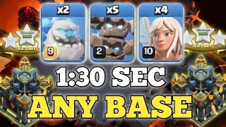 Th17 Meteor golem Attack Strategy! Th17 New Attack Strategy! Clash of Clans - coc gal screenshot 5