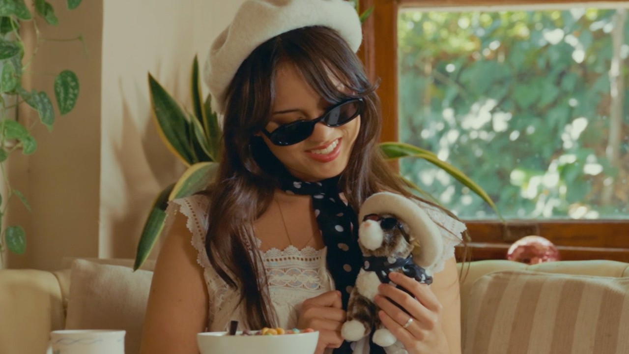 natalie jinju - calico (visualizer)