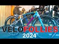 Velofollies 2024  tour du salon et un problme de son 