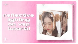 add reflective lighting to 3D objects on videostar tutorial ♡꒷⊹ ࣪. screenshot 3