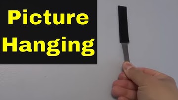 How To Remove Command Picture Hanging Strips Without Damaging The Wall-Tutorial