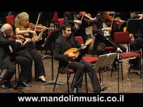 Pergolesi - Violin Concerto in B Flat Major - Mov. 1 (mandolin)